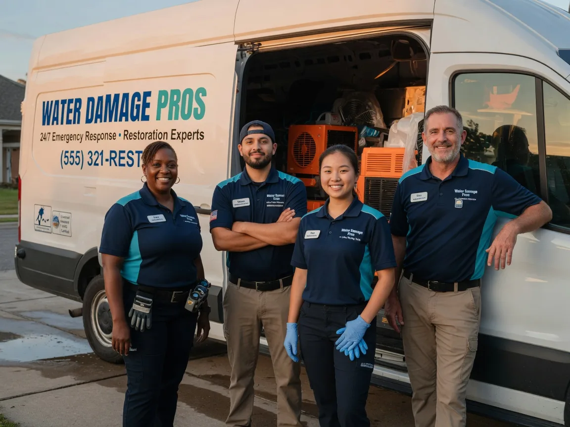 Water Damage Restoration company in Gloster, LA