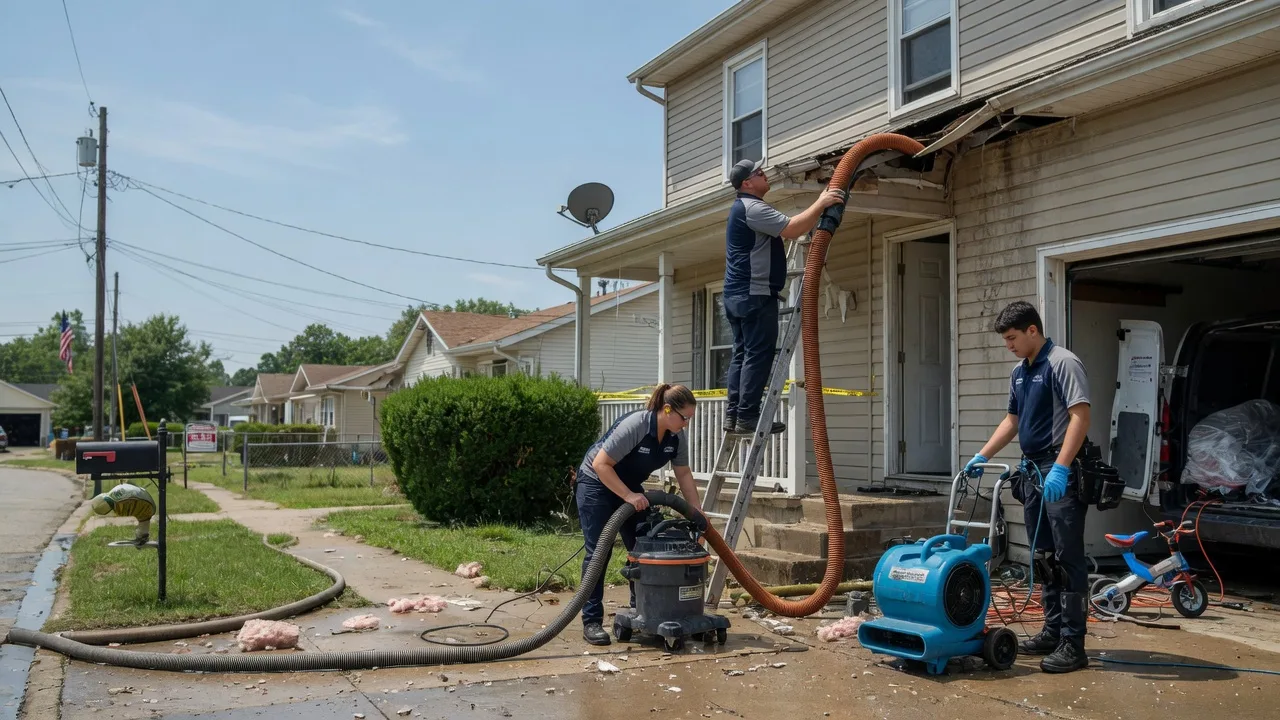 Water Damage Restoration in Gloster, LA near me